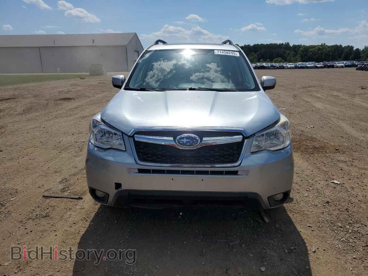2014 SUBARU FORESTER - VIN: JF2SJAMC8EH529643 - Фото 5