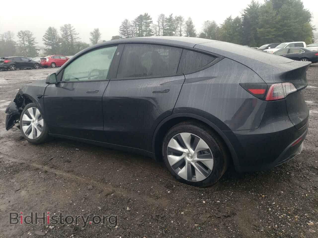 2024 TESLA MODEL Y - VIN: 7SAYGDEE1RF080095 - Фото 2