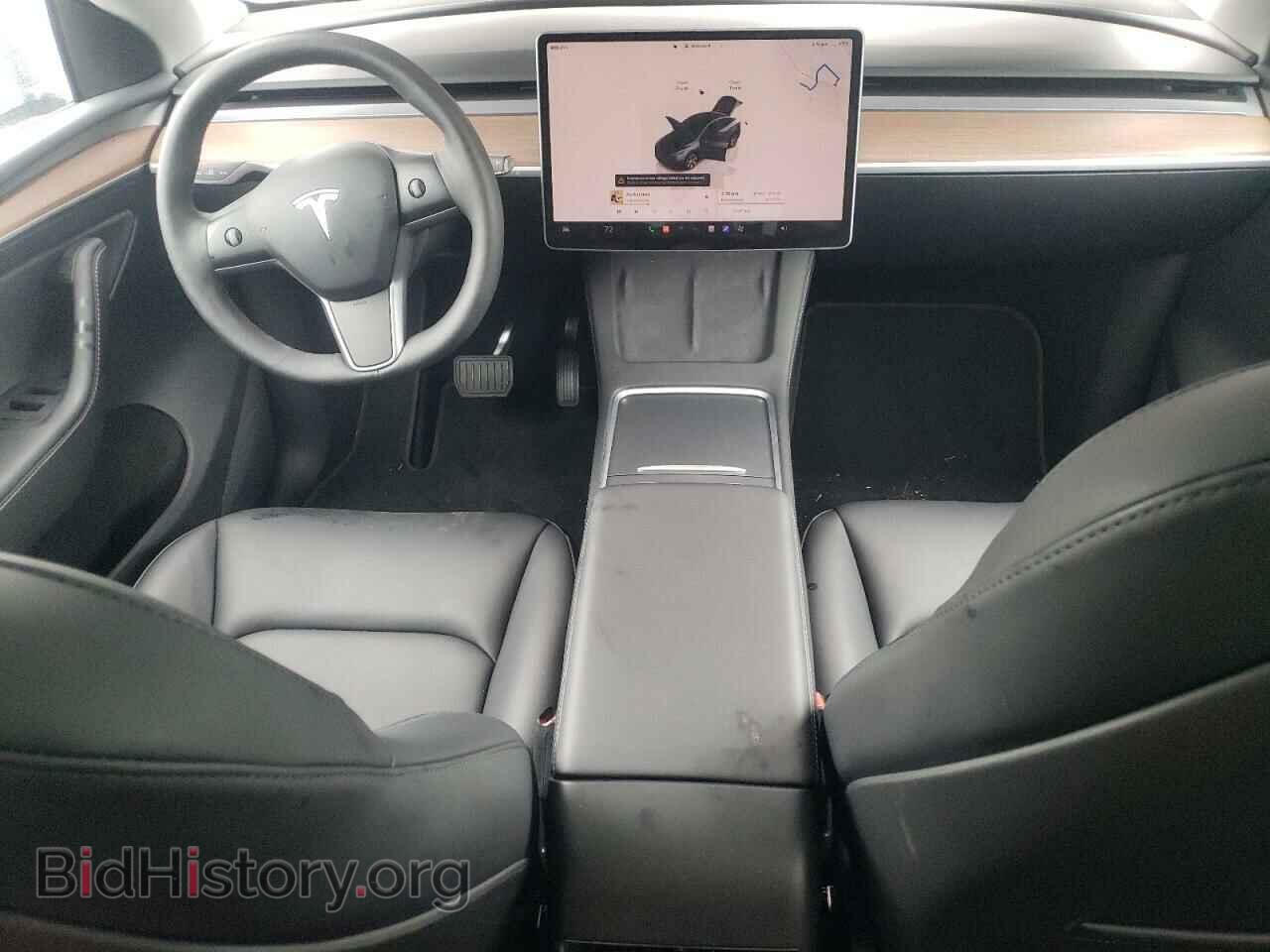 2024 TESLA MODEL Y - VIN: 7SAYGDEE1RF080095 - Фото 8