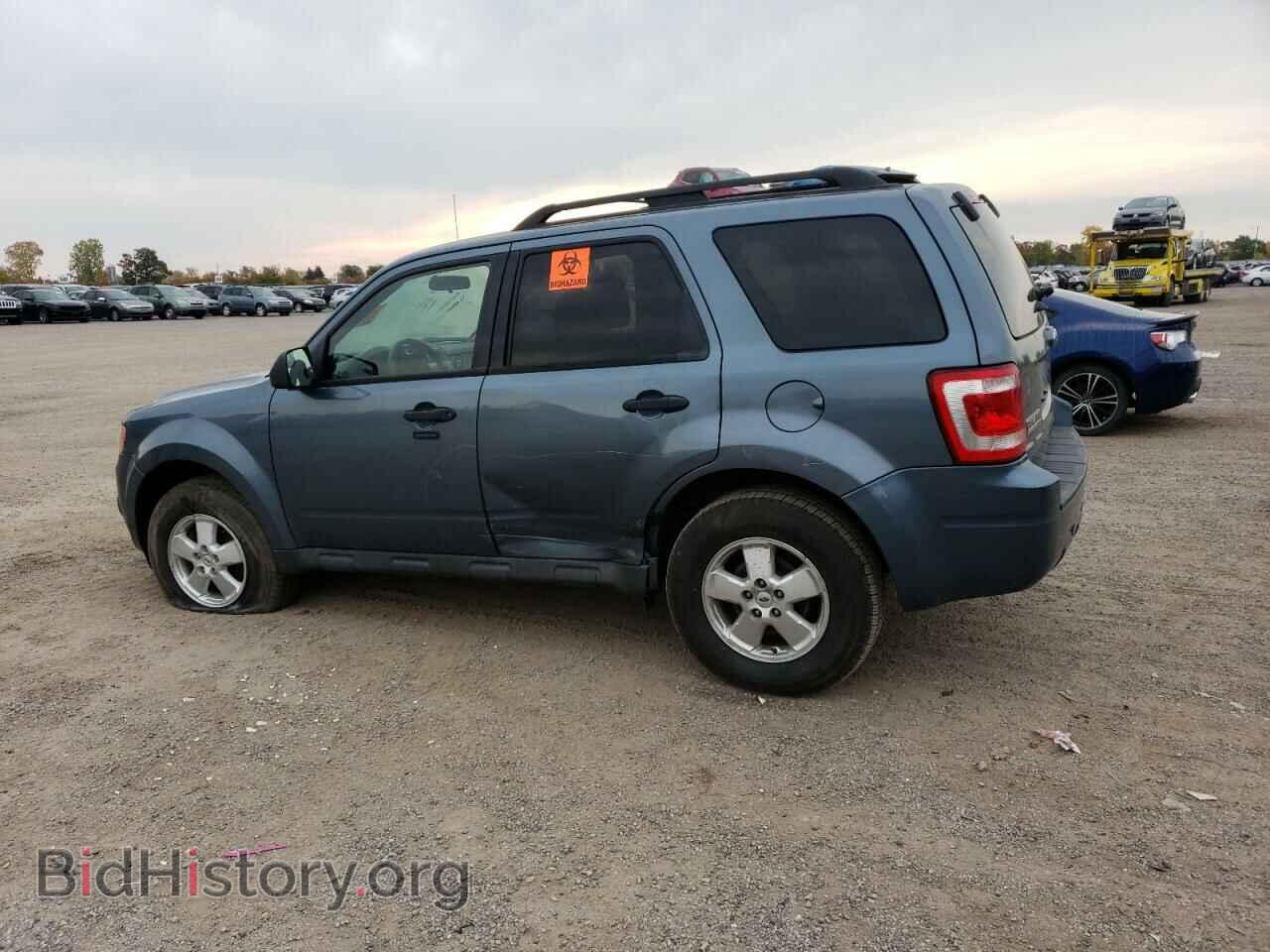 2012 FORD ESCAPE - VIN: 1FMCU0D72CKA60424 - Фото 2