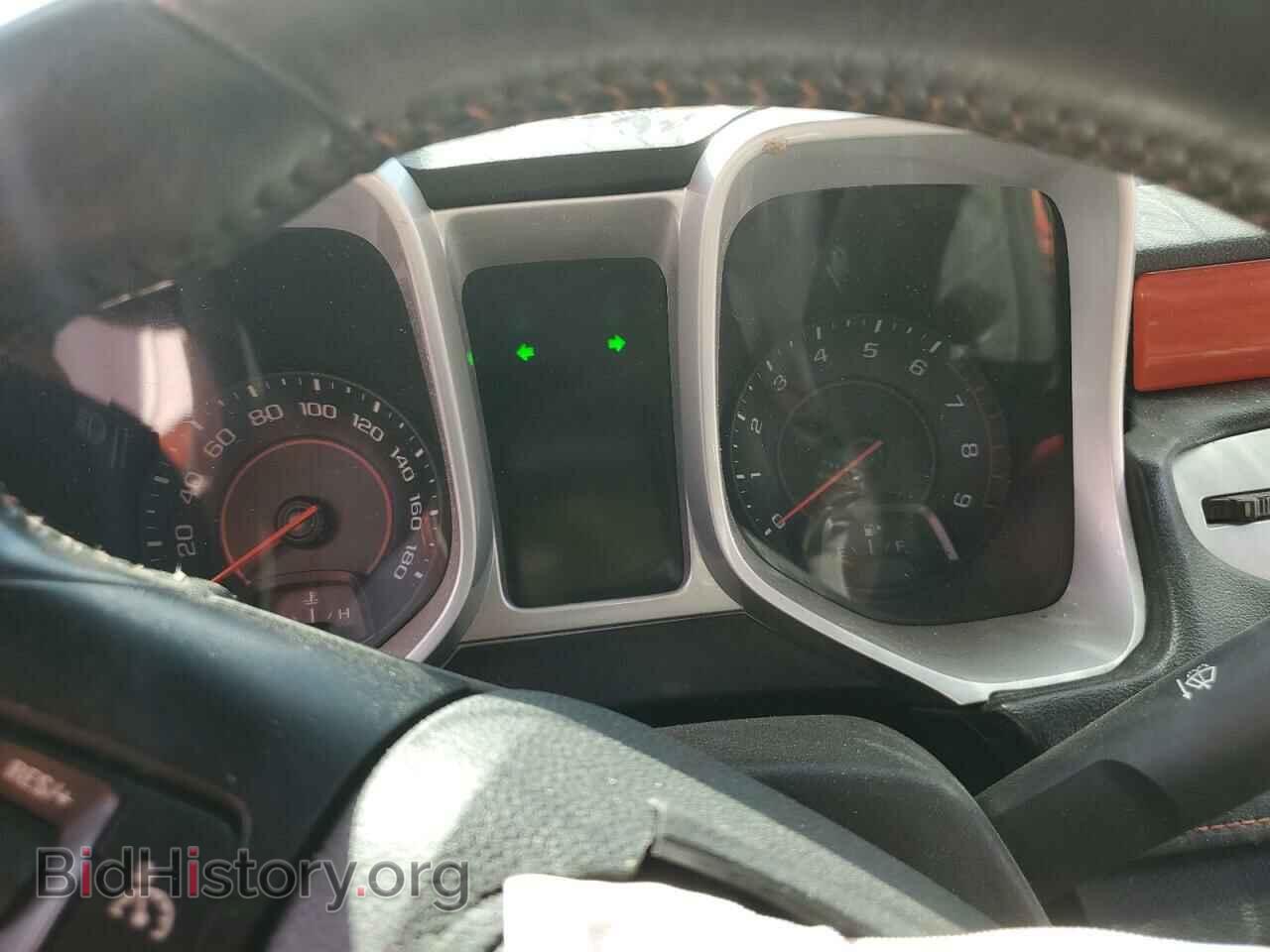 2013 CHEVROLET CAMARO - VIN: 2G1FT1EW4D9194718 - Фото 9