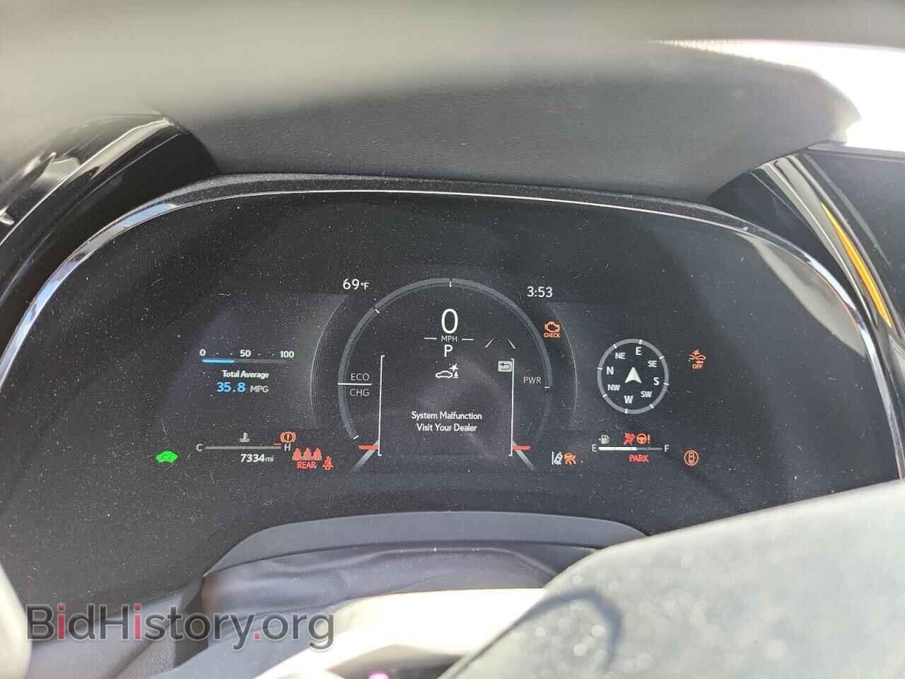 2025 LEXUS UNKNOWN - VIN: 2T2BBMCA9SC073094 - Фото 9