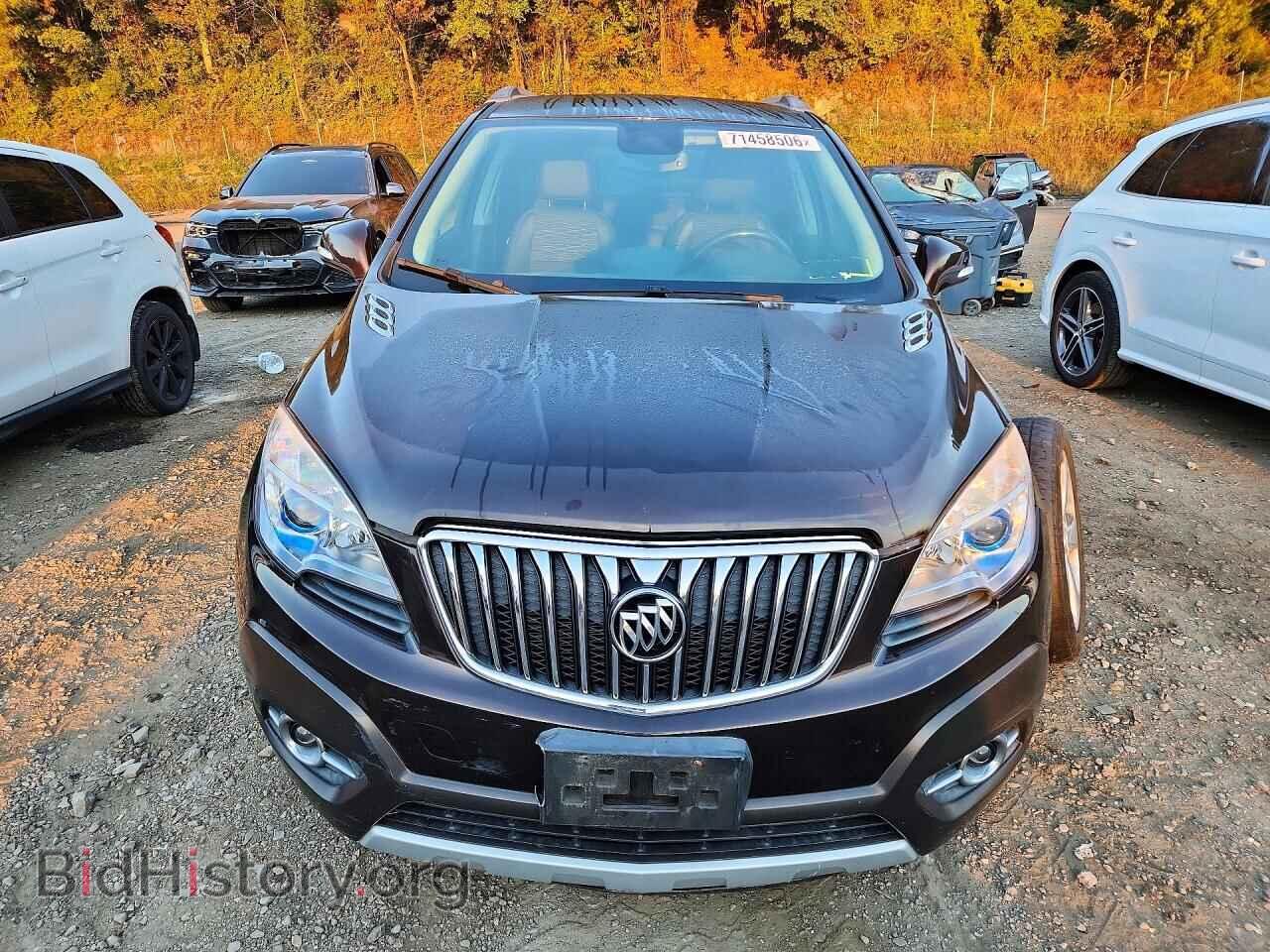 2016 BUICK ENCORE - VIN: KL4CJFSB8GB728427 - Photo 5