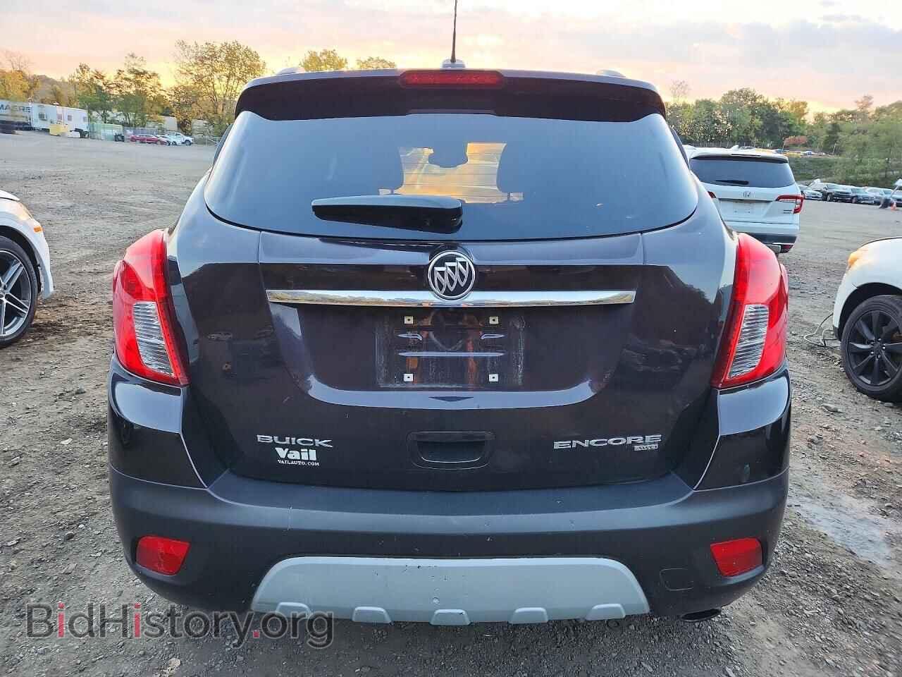 2016 BUICK ENCORE - VIN: KL4CJFSB8GB728427 - Photo 6