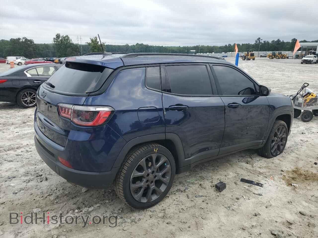 2021 JEEP COMPASS - VIN: 3C4NJDEBXMT583142 - Photo 3