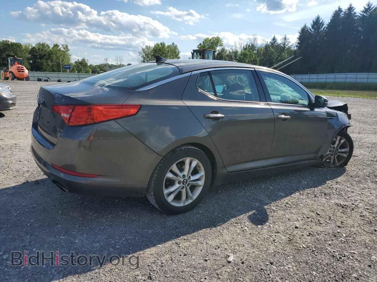 2011 KIA OPTIMA - VIN: KNAGN4A75B5156864 - Фото 3