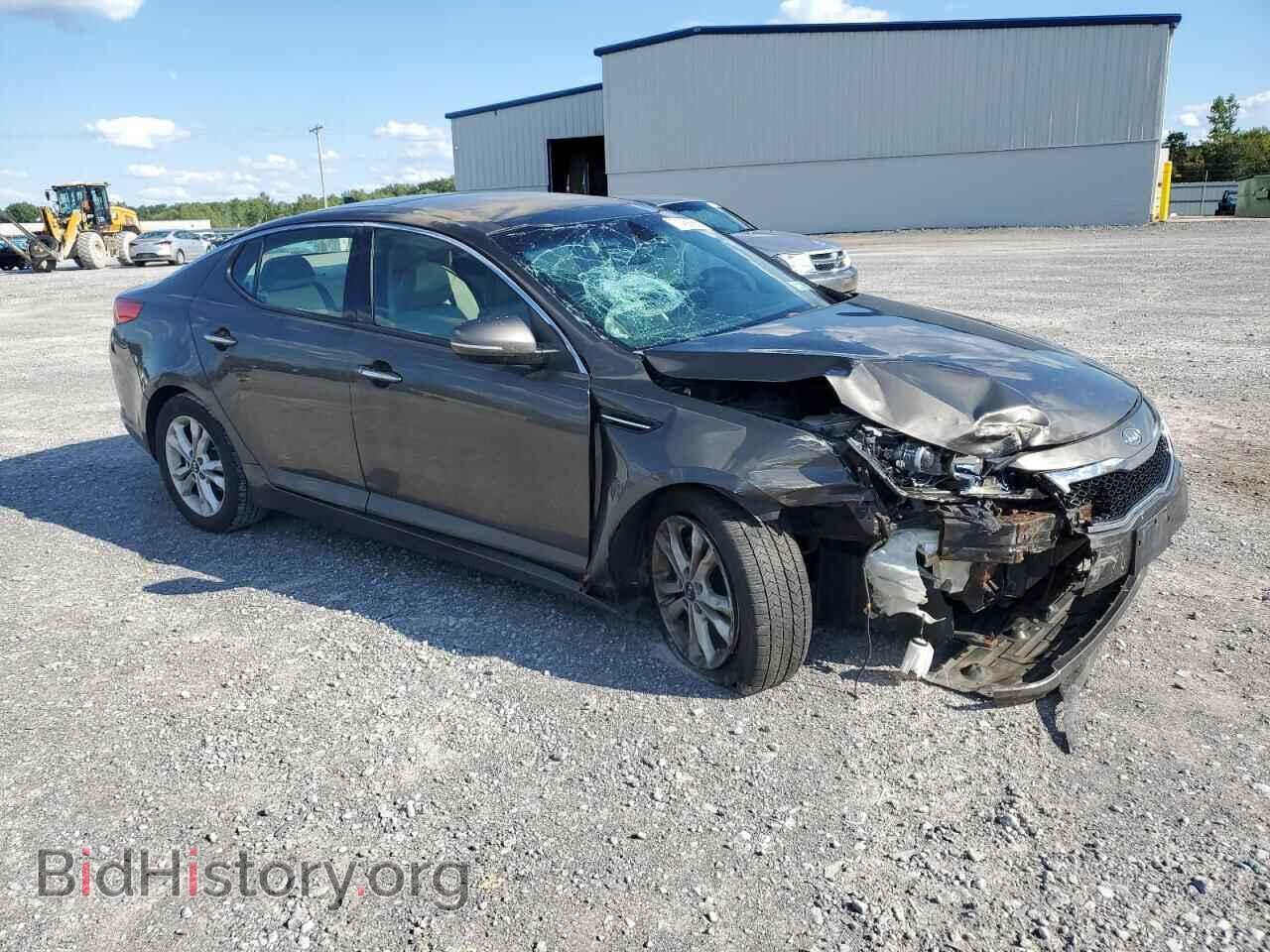 2011 KIA OPTIMA - VIN: KNAGN4A75B5156864 - Фото 4