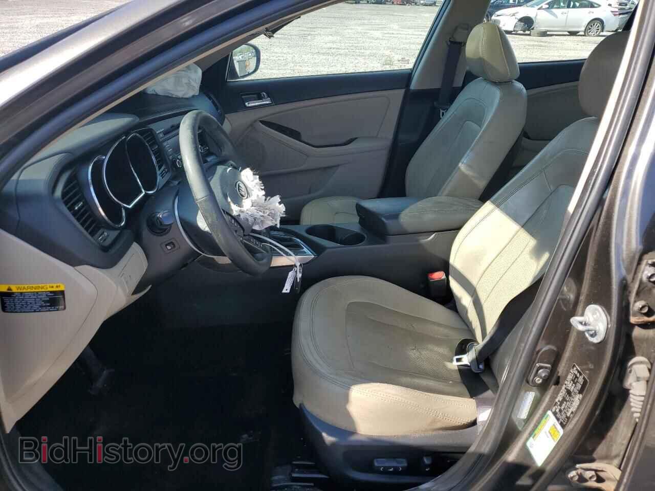 2011 KIA OPTIMA - VIN: KNAGN4A75B5156864 - Фото 7