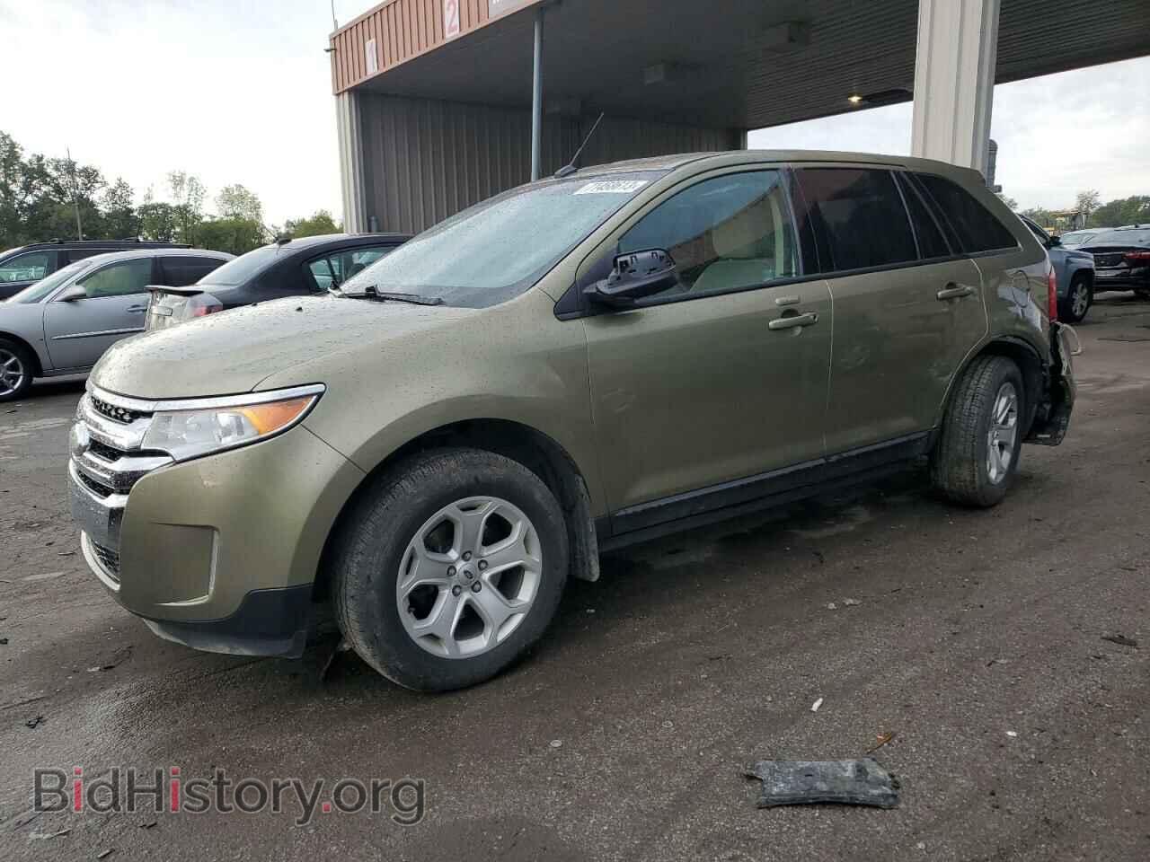 Фотография 2FMDK4JC9DBB36204 - FORD EDGE 2013