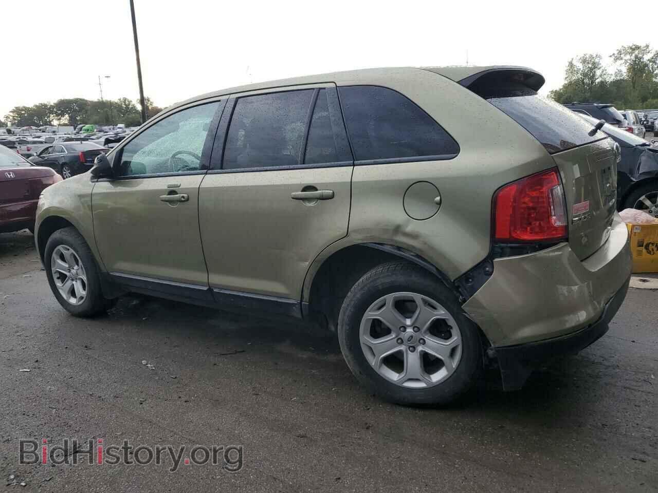 2013 FORD EDGE - VIN: 2FMDK4JC9DBB36204 - Фото 2