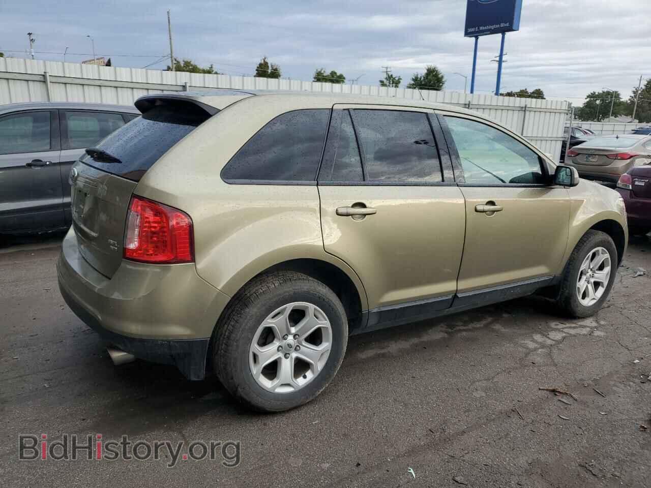 2013 FORD EDGE - VIN: 2FMDK4JC9DBB36204 - Фото 3