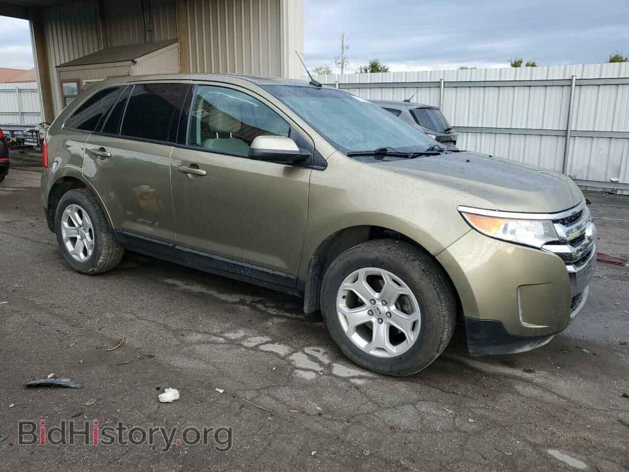 2013 FORD EDGE - VIN: 2FMDK4JC9DBB36204 - Фото 4