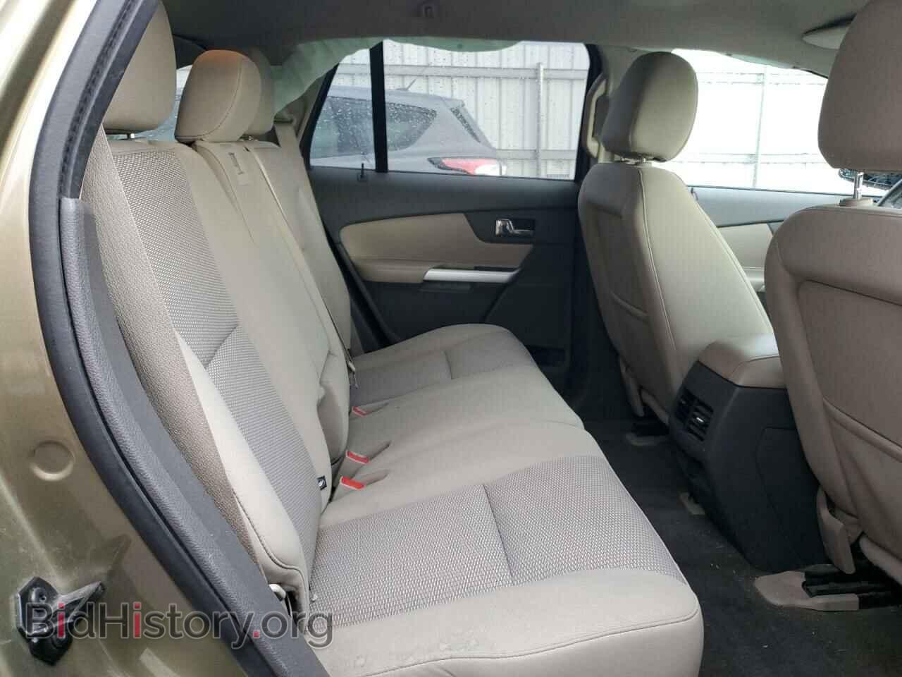 2013 FORD EDGE - VIN: 2FMDK4JC9DBB36204 - Фото 10