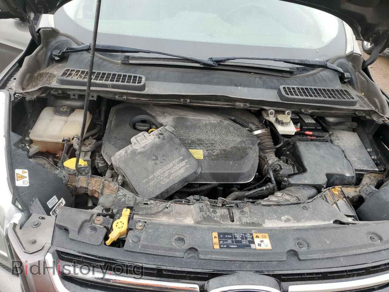 2014 FORD ESCAPE - VIN: 1FMCU0JX8EUC29177 - Фото 12