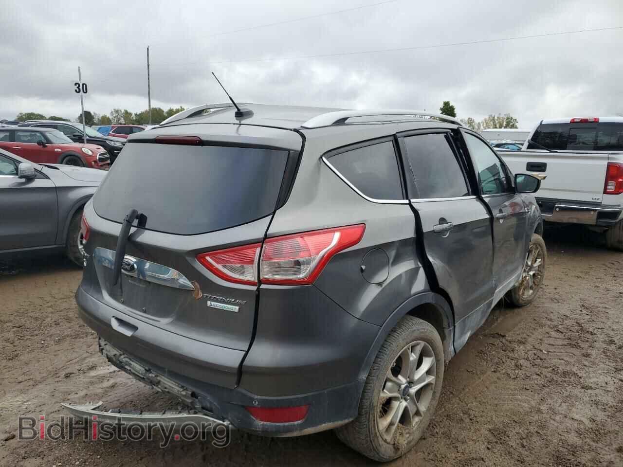 2014 FORD ESCAPE - VIN: 1FMCU0JX8EUC29177 - Фото 3