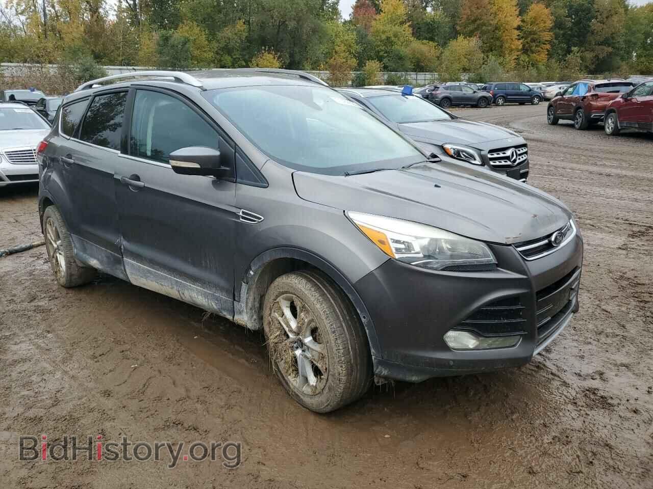 2014 FORD ESCAPE - VIN: 1FMCU0JX8EUC29177 - Фото 4