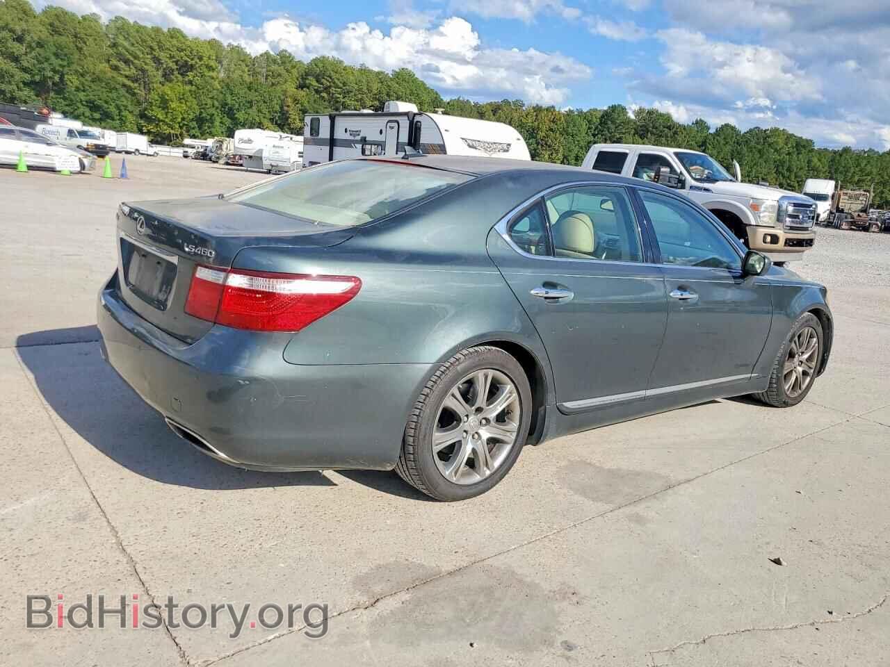 2009 LEXUS LS460 - VIN: JTHBL46F095088985 - Фото 3