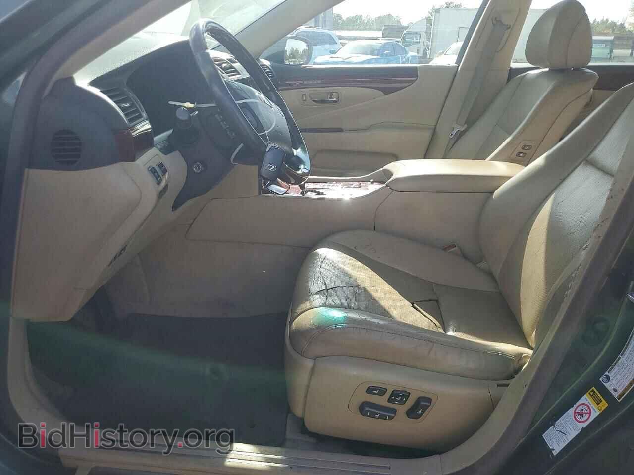 2009 LEXUS LS460 - VIN: JTHBL46F095088985 - Фото 7
