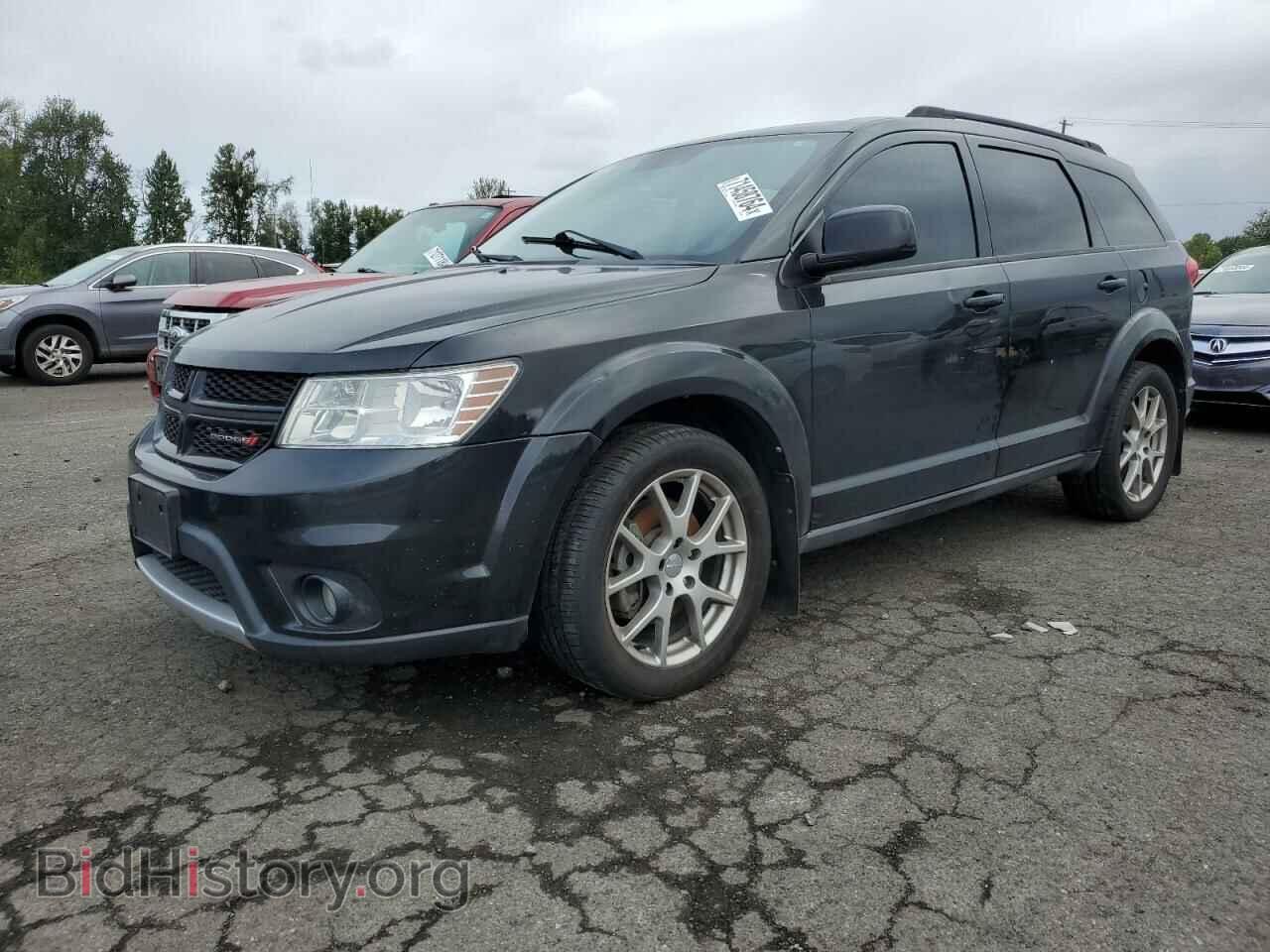 Photo 3C4PDDEG8DT647335 - DODGE JOURNEY 2013