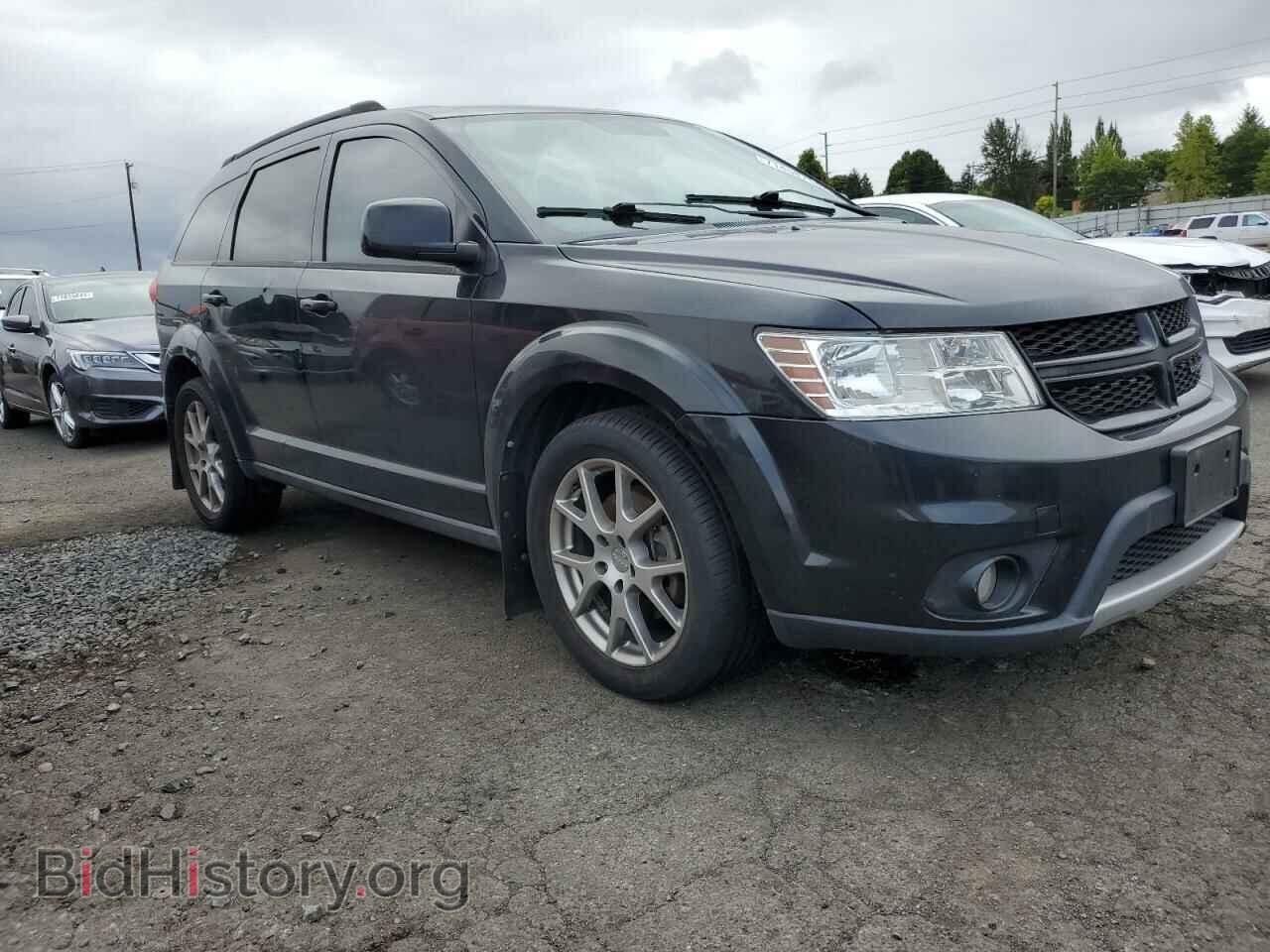 2013 DODGE JOURNEY - VIN: 3C4PDDEG8DT647335 - Фото 4