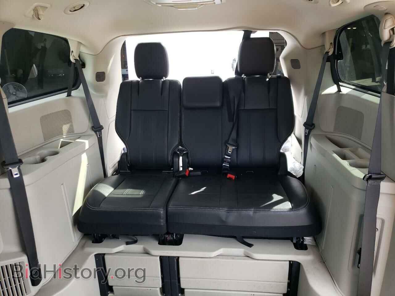 2016 CHRYSLER MINIVAN - VIN: 2C4RC1BG7GR141937 - Фото 10
