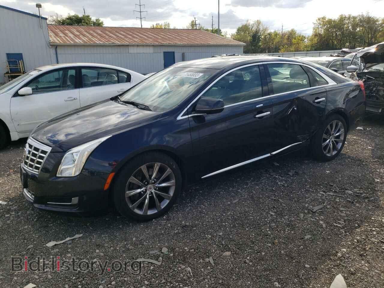 Фотография 2G61N5S31D9209580 - CADILLAC XTS 2013