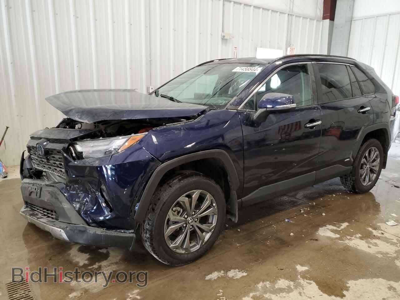 Фотография 4T3D6RFV4NU089632 - TOYOTA RAV4 2022