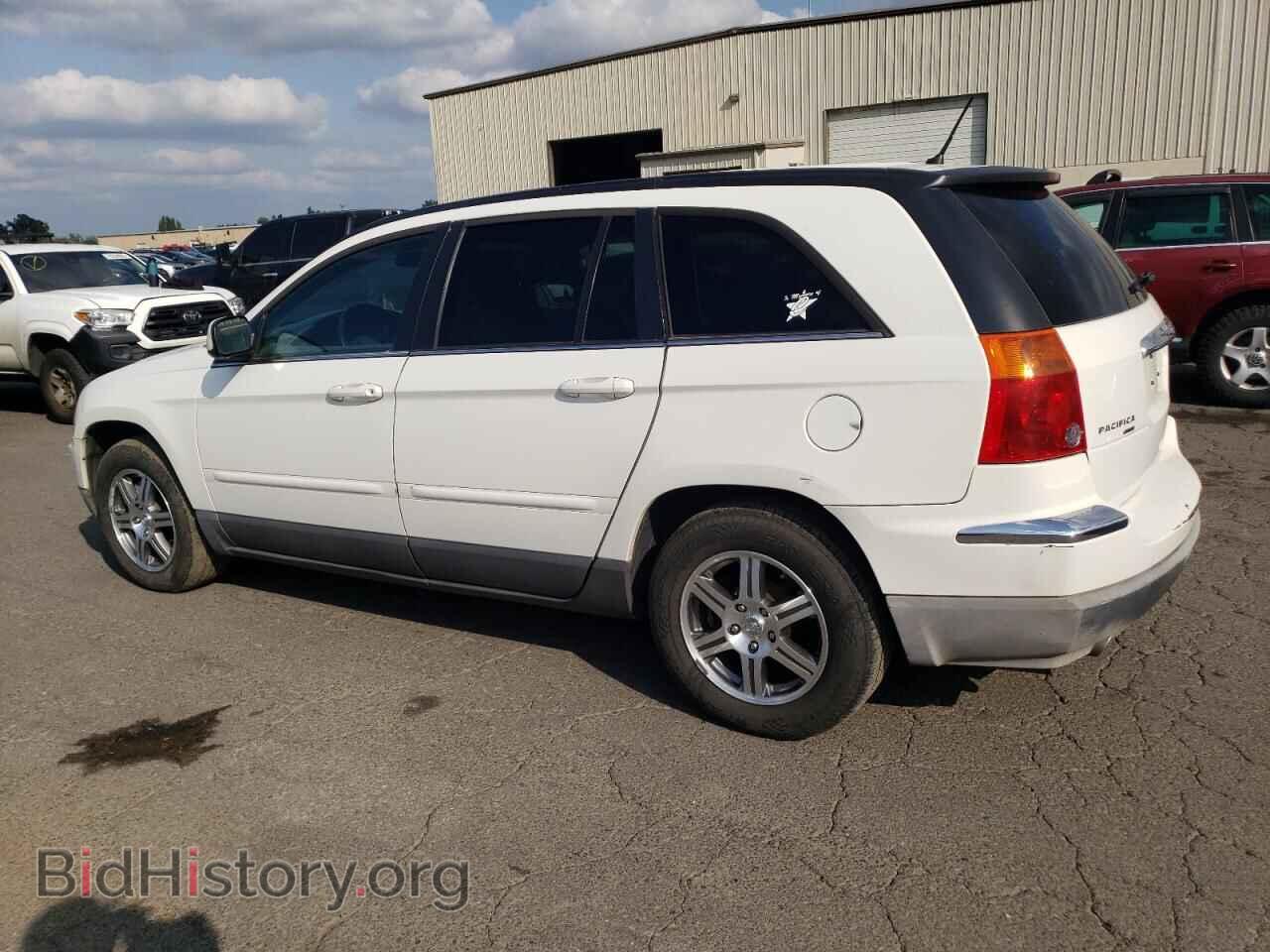 2007 CHRYSLER PACIFICA - VIN: 2A8GM68X77R351083 - Фото 2