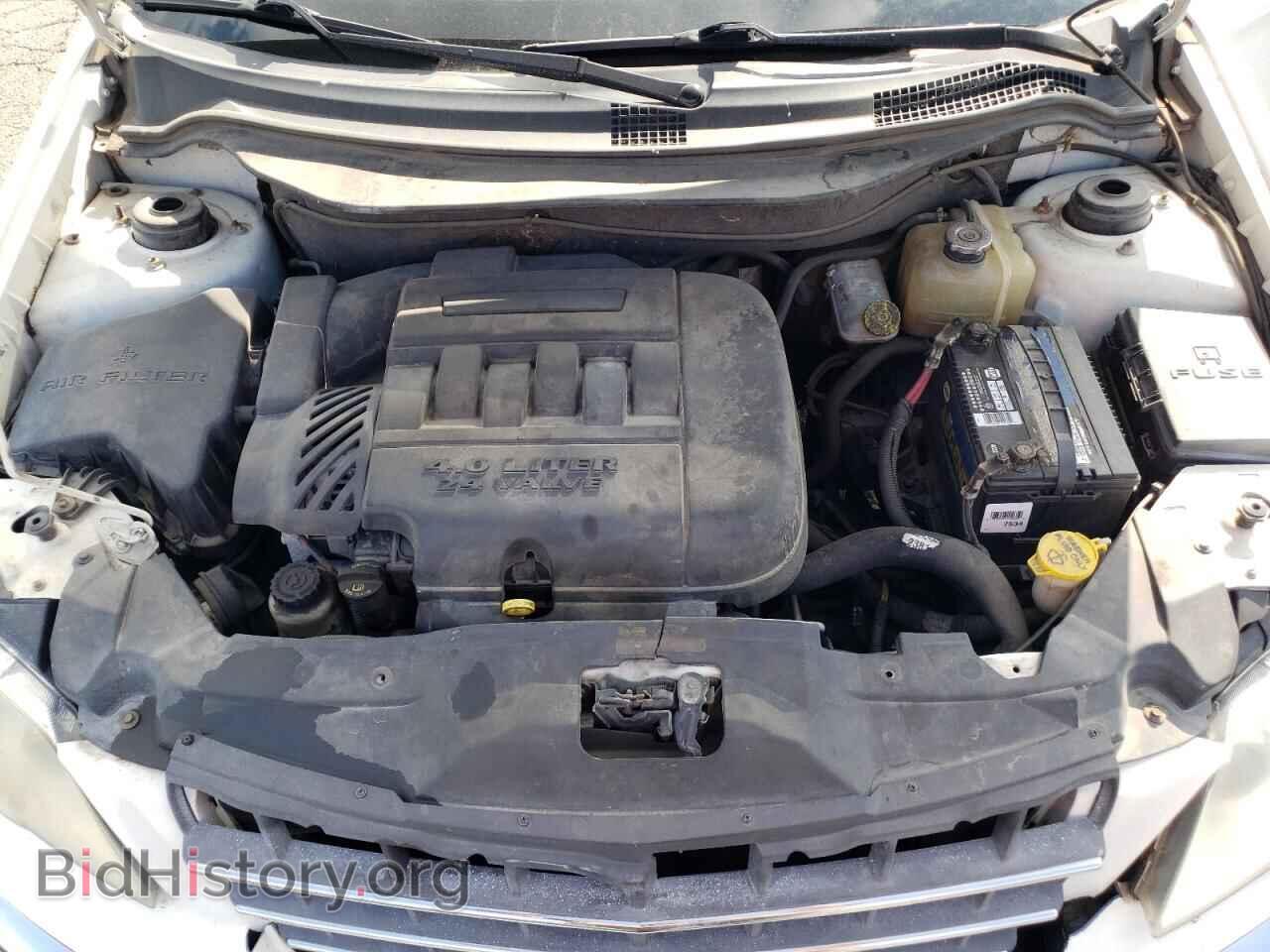 2007 CHRYSLER PACIFICA - VIN: 2A8GM68X77R351083 - Фото 11
