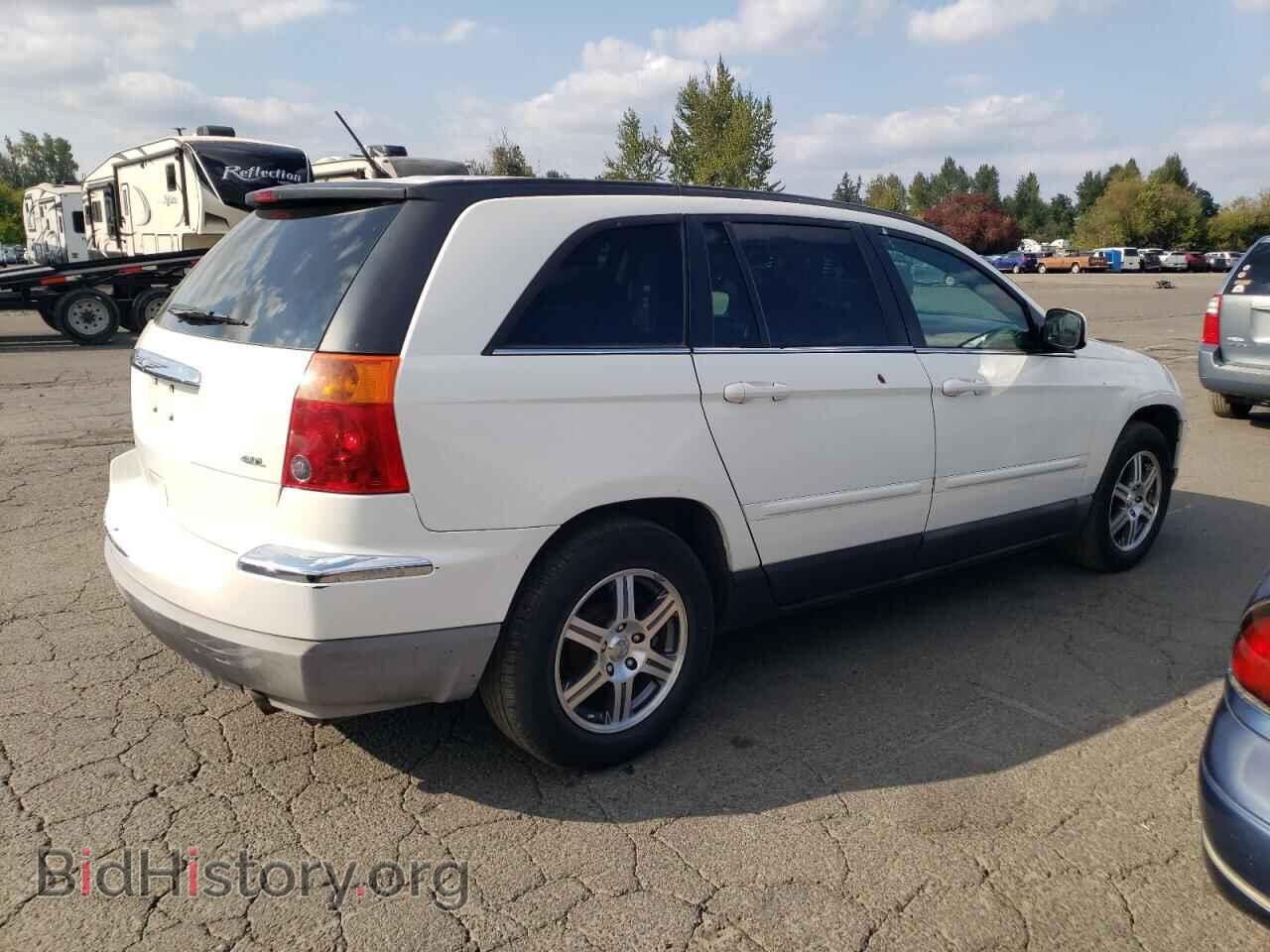 2007 CHRYSLER PACIFICA - VIN: 2A8GM68X77R351083 - Фото 3