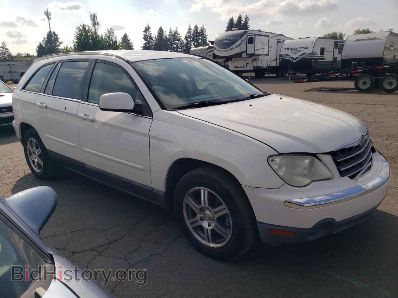 2007 CHRYSLER PACIFICA - VIN: 2A8GM68X77R351083 - Фото 4