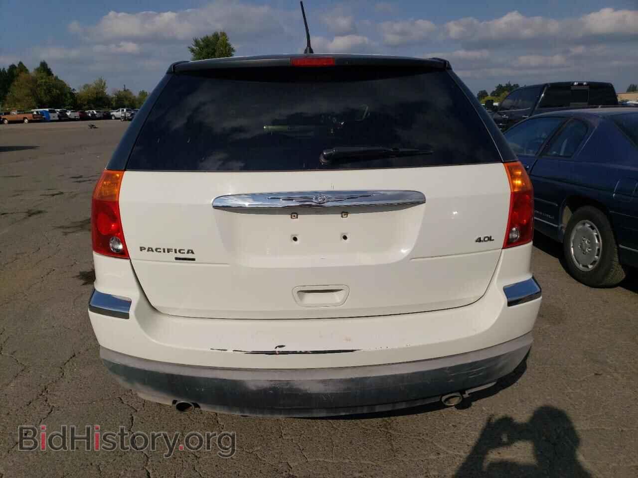 2007 CHRYSLER PACIFICA - VIN: 2A8GM68X77R351083 - Фото 6