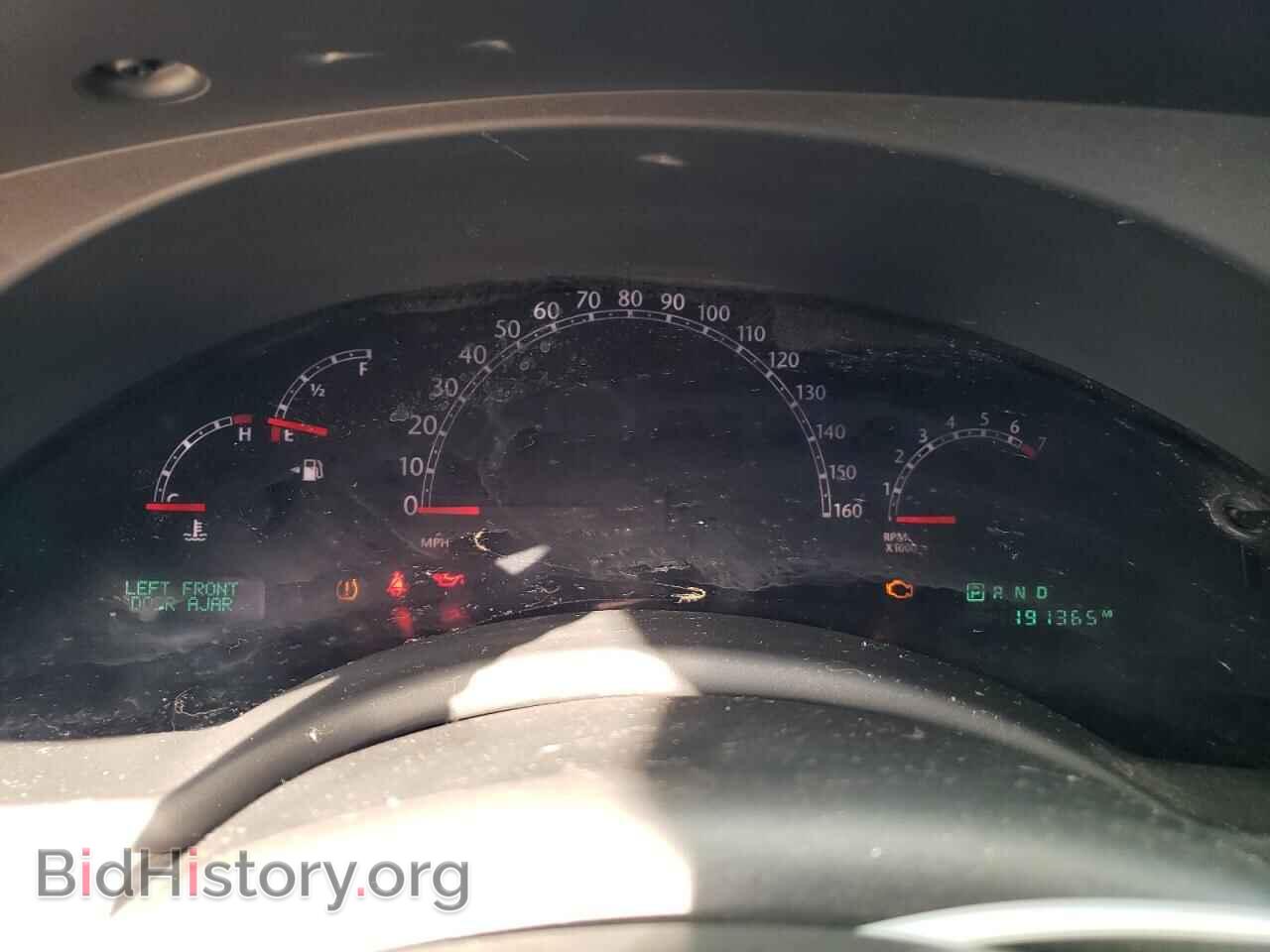 2007 CHRYSLER PACIFICA - VIN: 2A8GM68X77R351083 - Фото 9