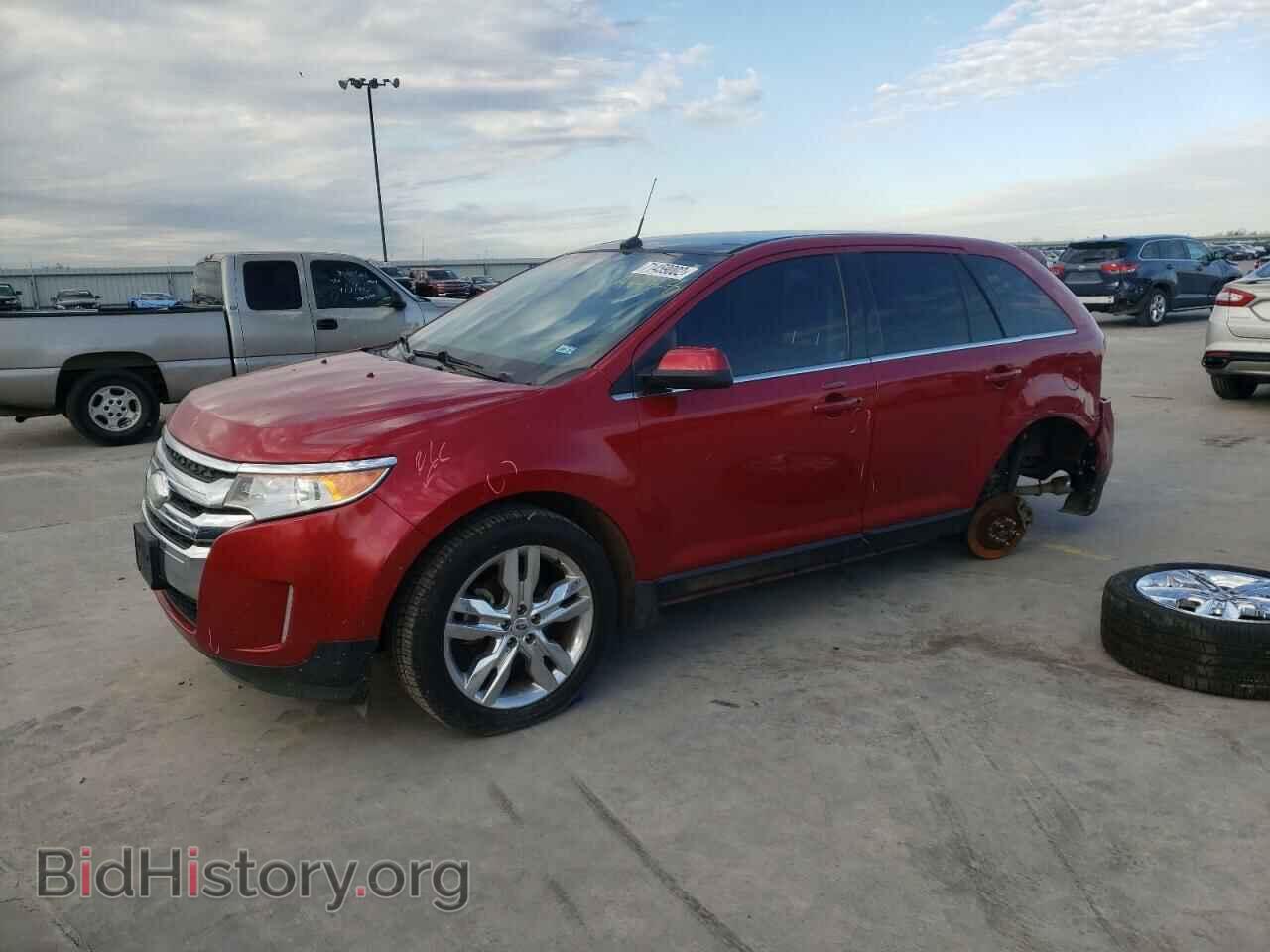 Photo 2FMDK3K9XCBA49228 - FORD EDGE 2012