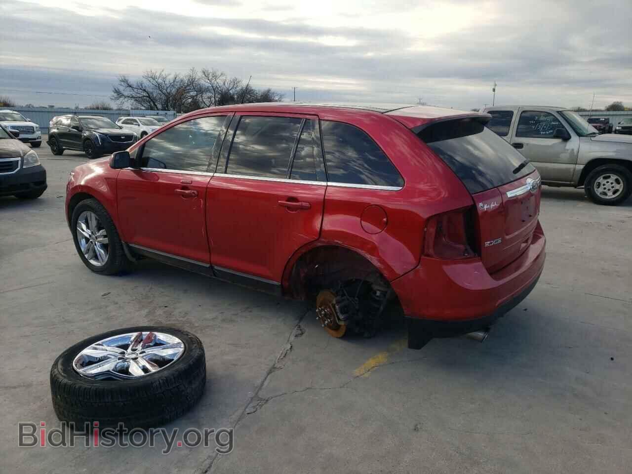 2012 FORD EDGE - VIN: 2FMDK3K9XCBA49228 - Фото 2