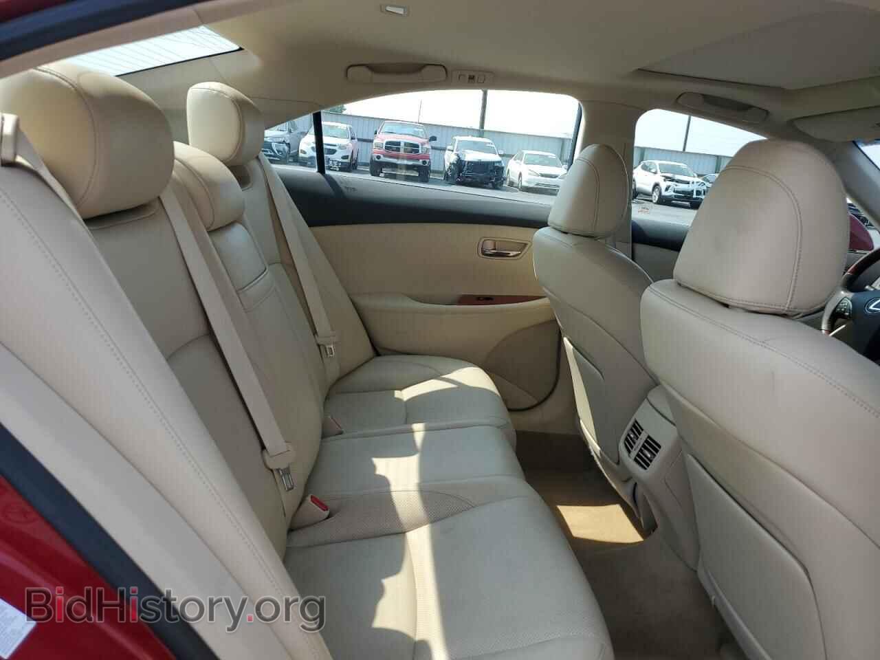 2010 LEXUS ES350 - VIN: JTHBK1EG3A2362830 - Фото 10