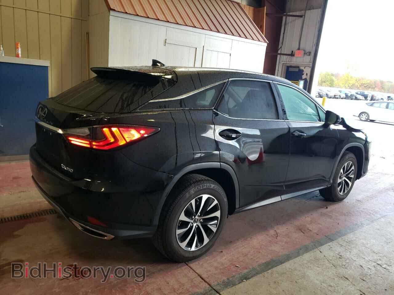 2021 LEXUS RX350 - VIN: 2T2HZMDAXMC302924 - Фото 3
