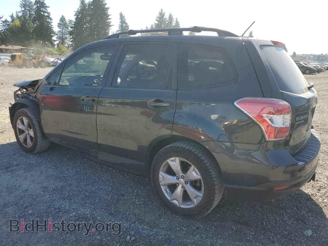 2014 SUBARU FORESTER - VIN: JF2SJAEC5EH414626 - Фото 2