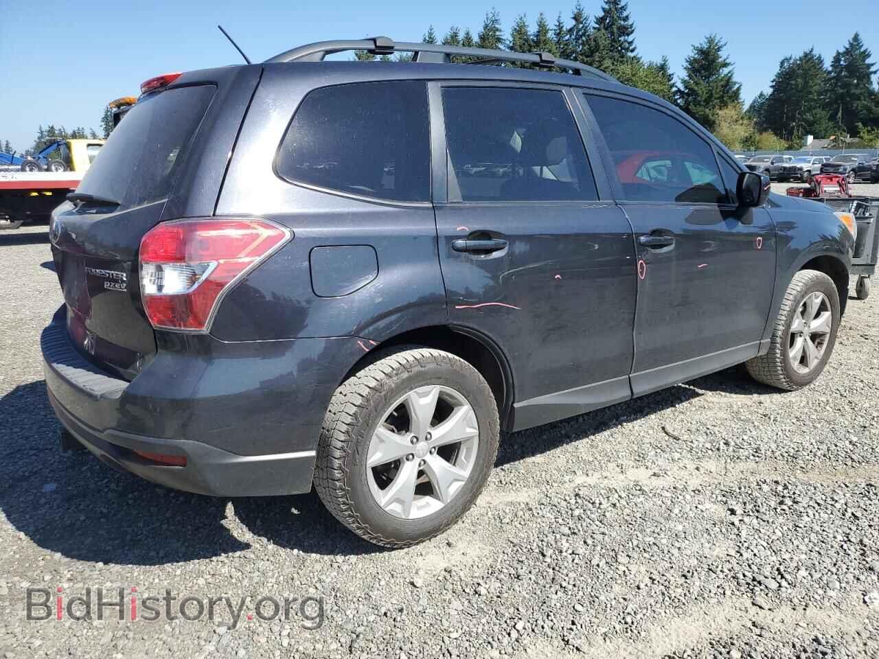 2014 SUBARU FORESTER - VIN: JF2SJAEC5EH414626 - Фото 3