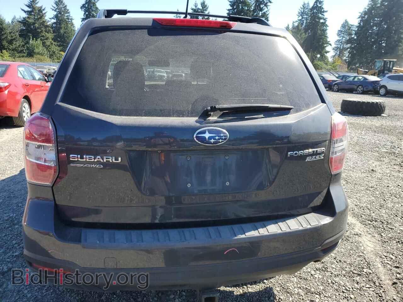 2014 SUBARU FORESTER - VIN: JF2SJAEC5EH414626 - Фото 6