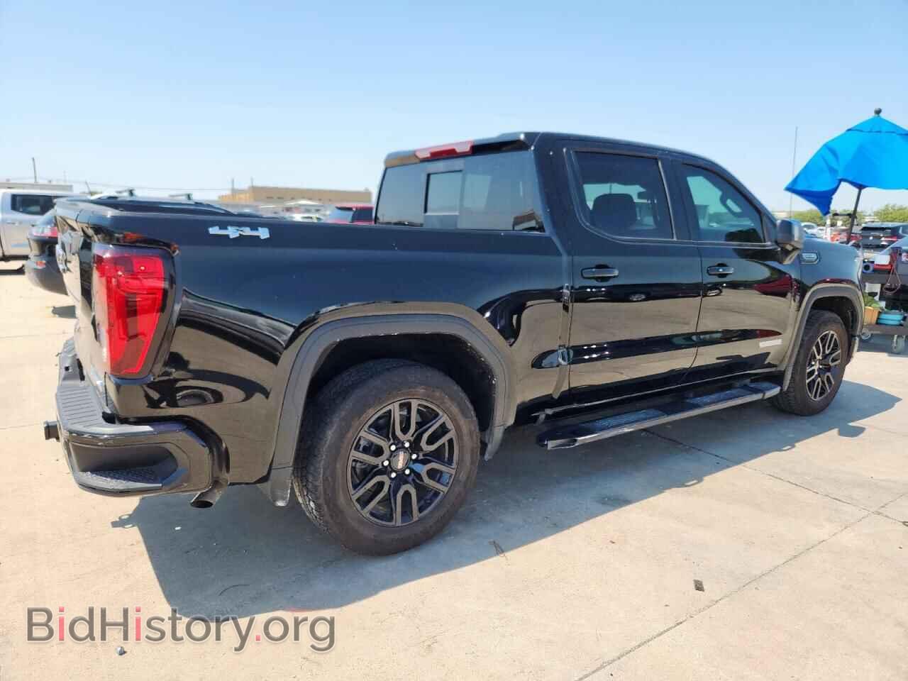 2022 GMC SIERRA - VIN: 3GTUUCED7NG581020 - Фото 3
