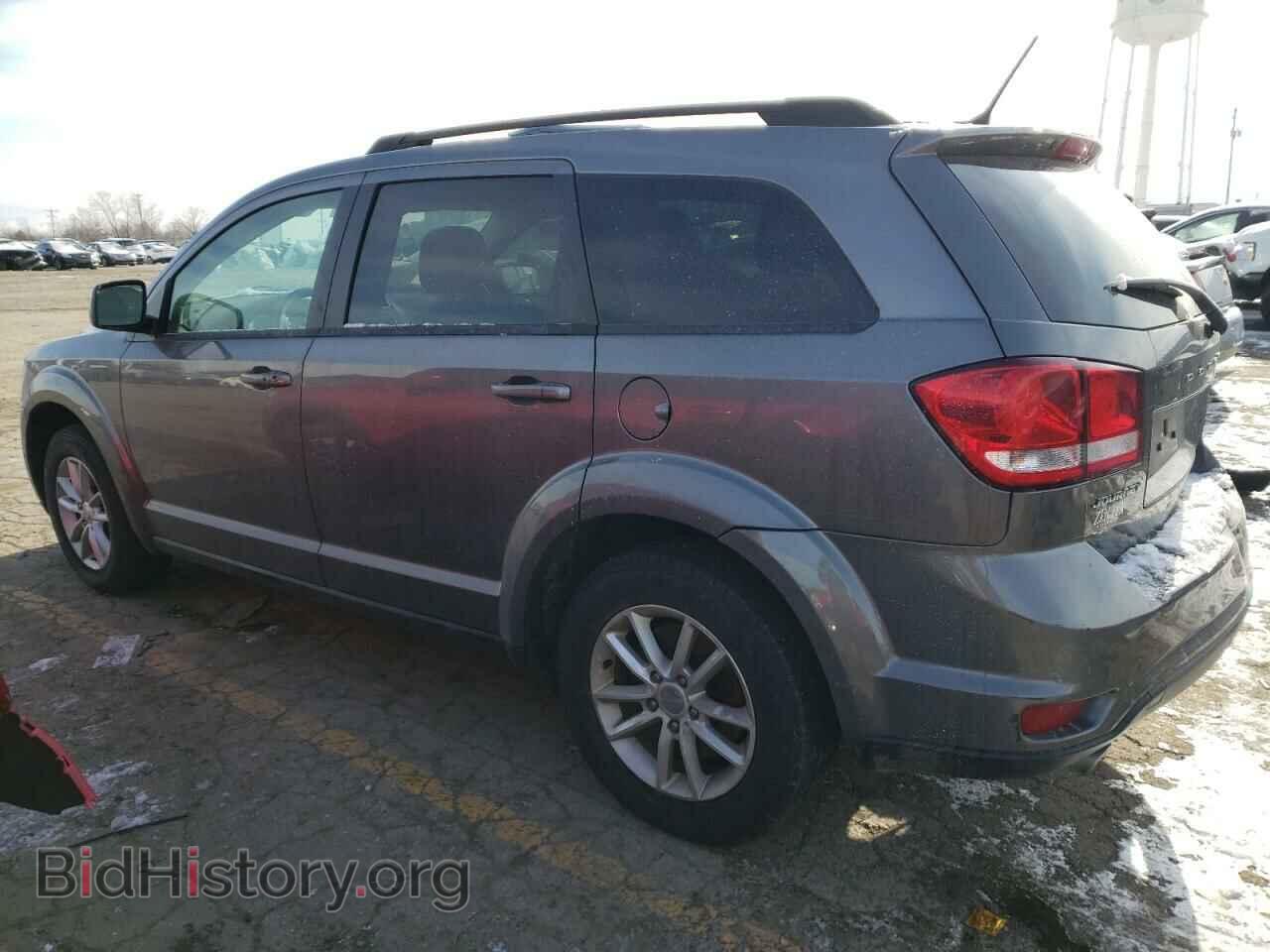 2013 DODGE JOURNEY - VIN: 3C4PDCBG3DT517896 - Фото 2