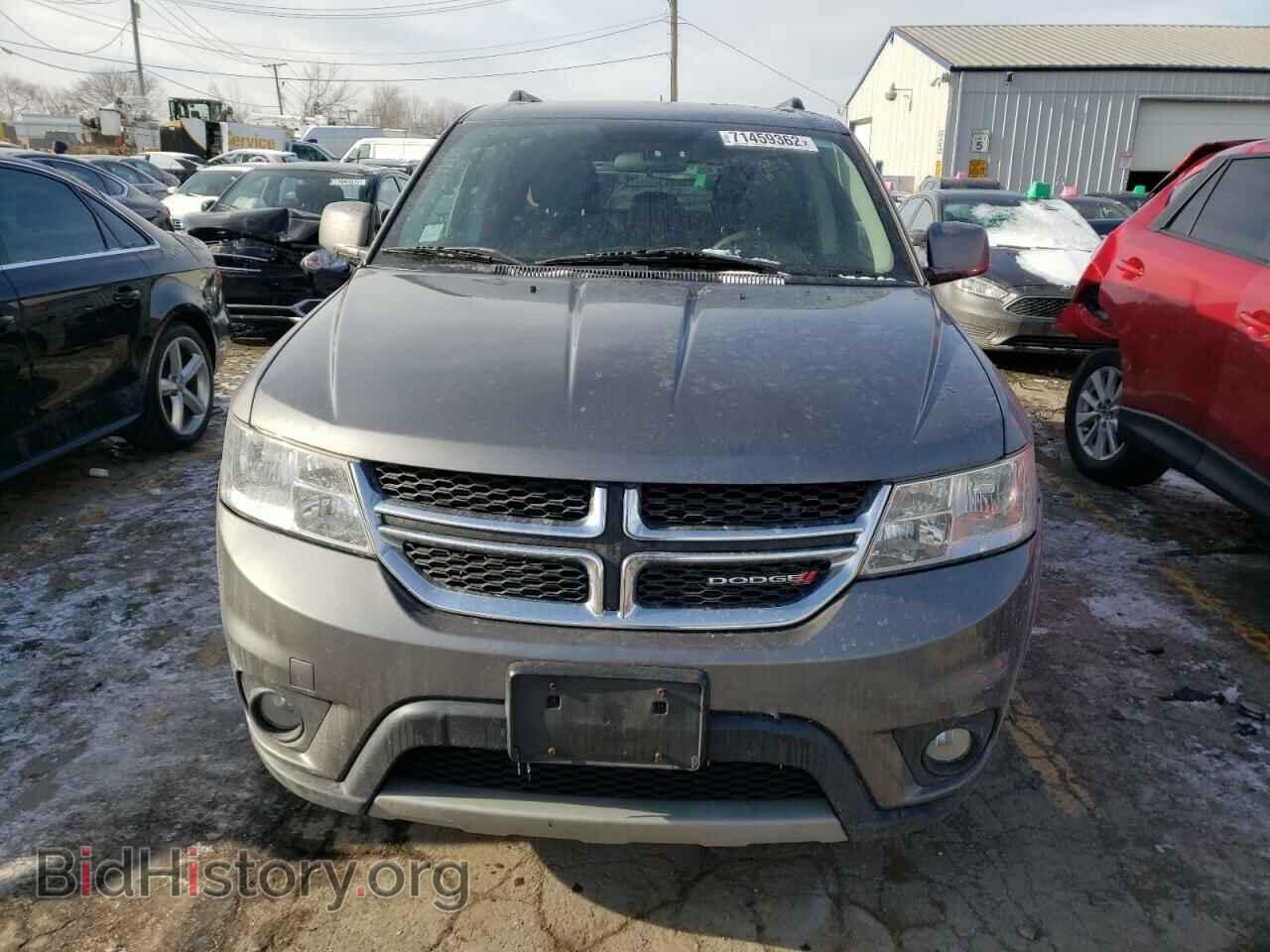 2013 DODGE JOURNEY - VIN: 3C4PDCBG3DT517896 - Фото 5