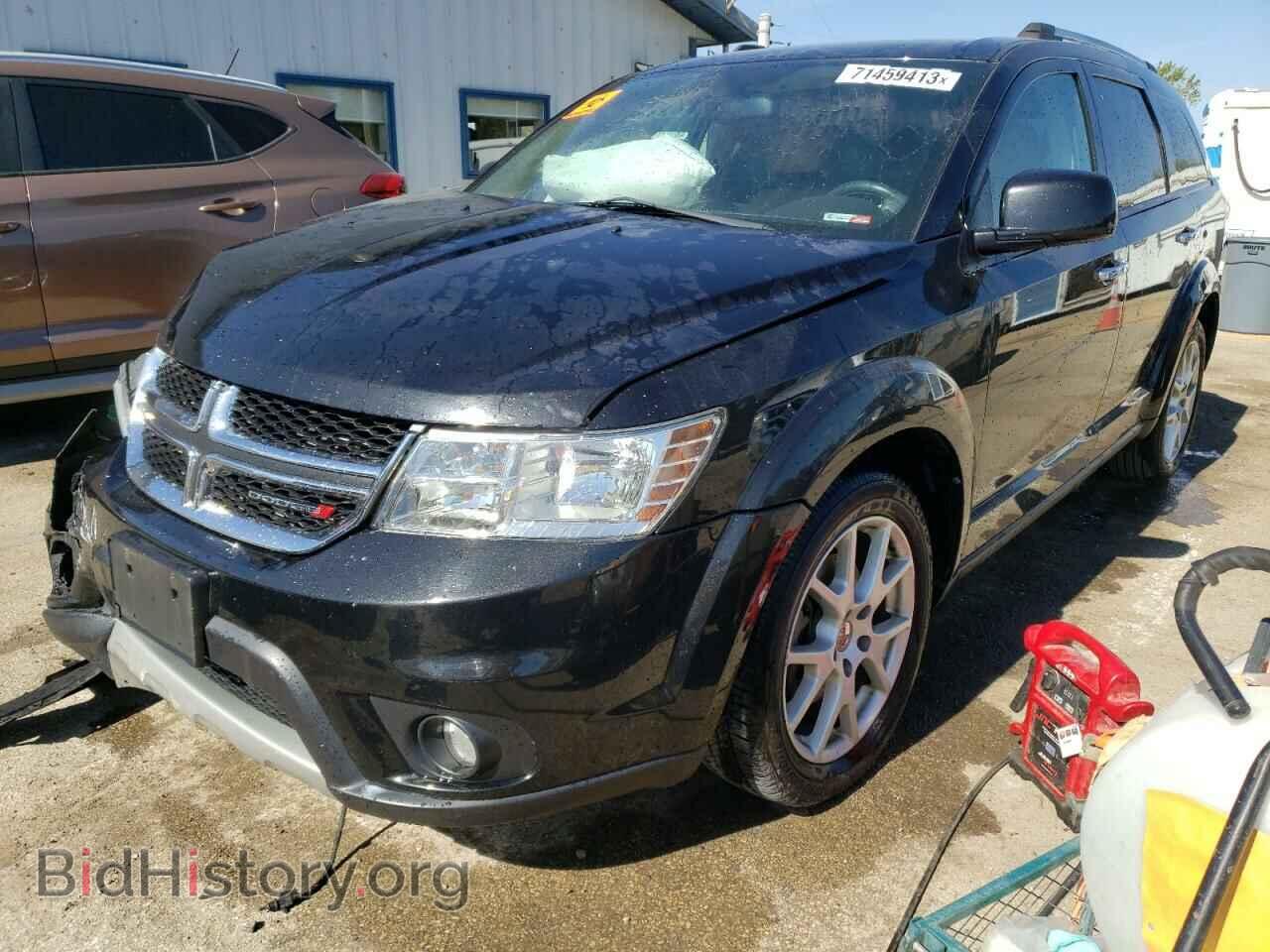 Фотография 3C4PDCDG0DT588356 - DODGE JOURNEY 2013