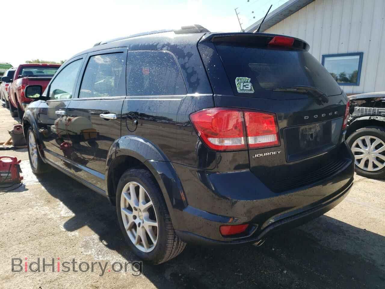 2013 DODGE JOURNEY - VIN: 3C4PDCDG0DT588356 - Фото 2