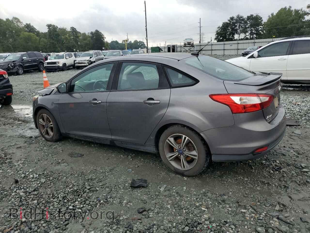 2014 FORD FOCUS - VIN: 1FADP3F29EL172613 - Фото 2