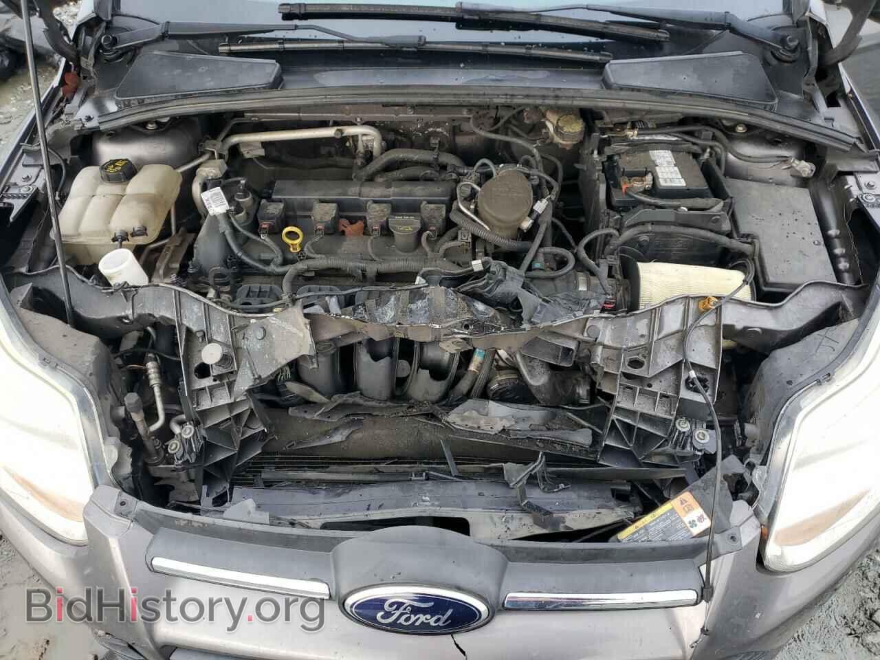 2014 FORD FOCUS - VIN: 1FADP3F29EL172613 - Фото 8