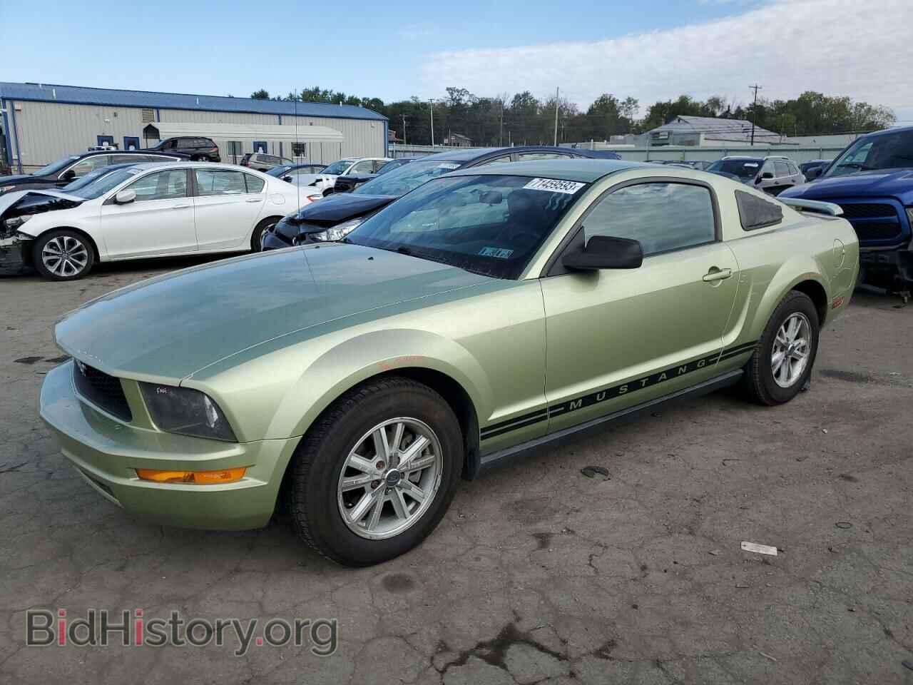 Фотография 1ZVFT80N865123775 - FORD ALL Models 2006