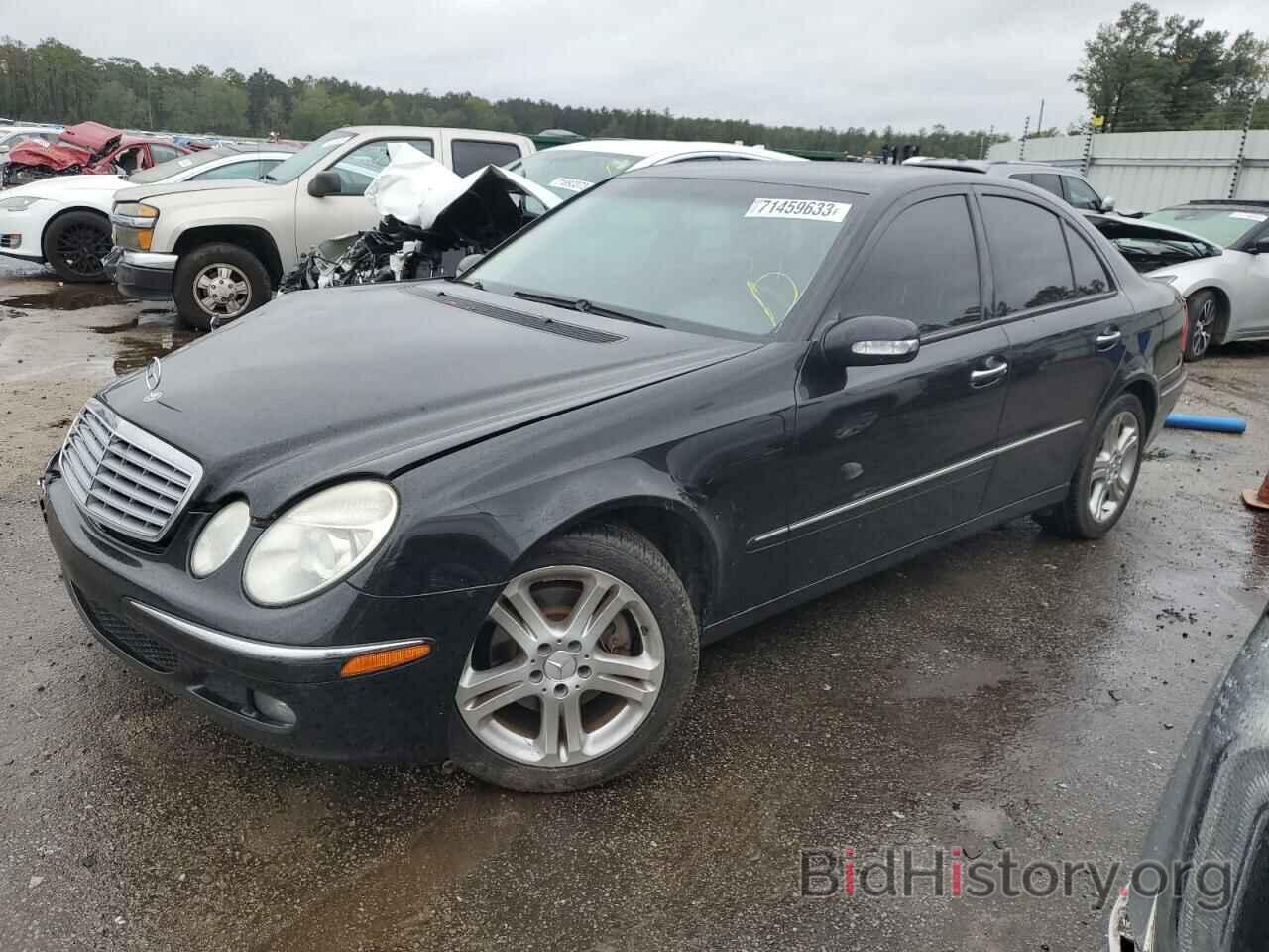 Photo WDBUF87J86X208221 - MERCEDES-BENZ E-CLASS 2006