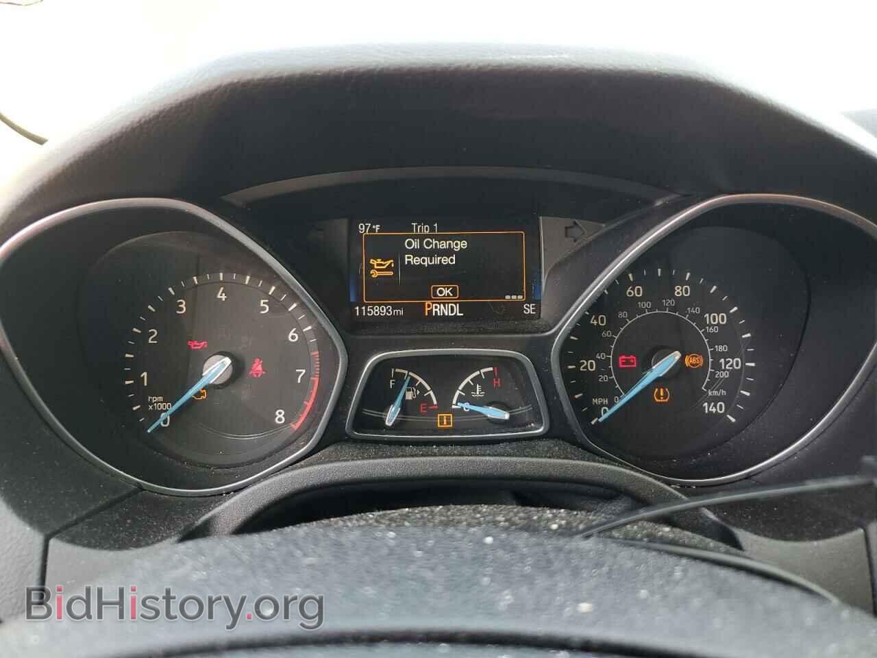 2016 FORD FOCUS - VIN: 1FADP3F20GL347799 - Фото 9